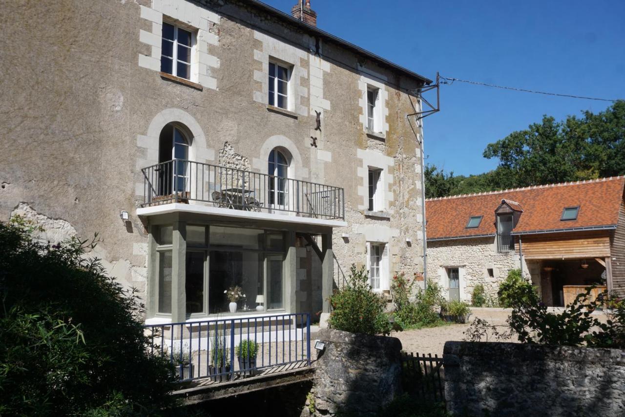 Le Moulin De Moquesouris - Chambres D'Hotes Et Table D'Hote Nazelles-Negron Exterior photo