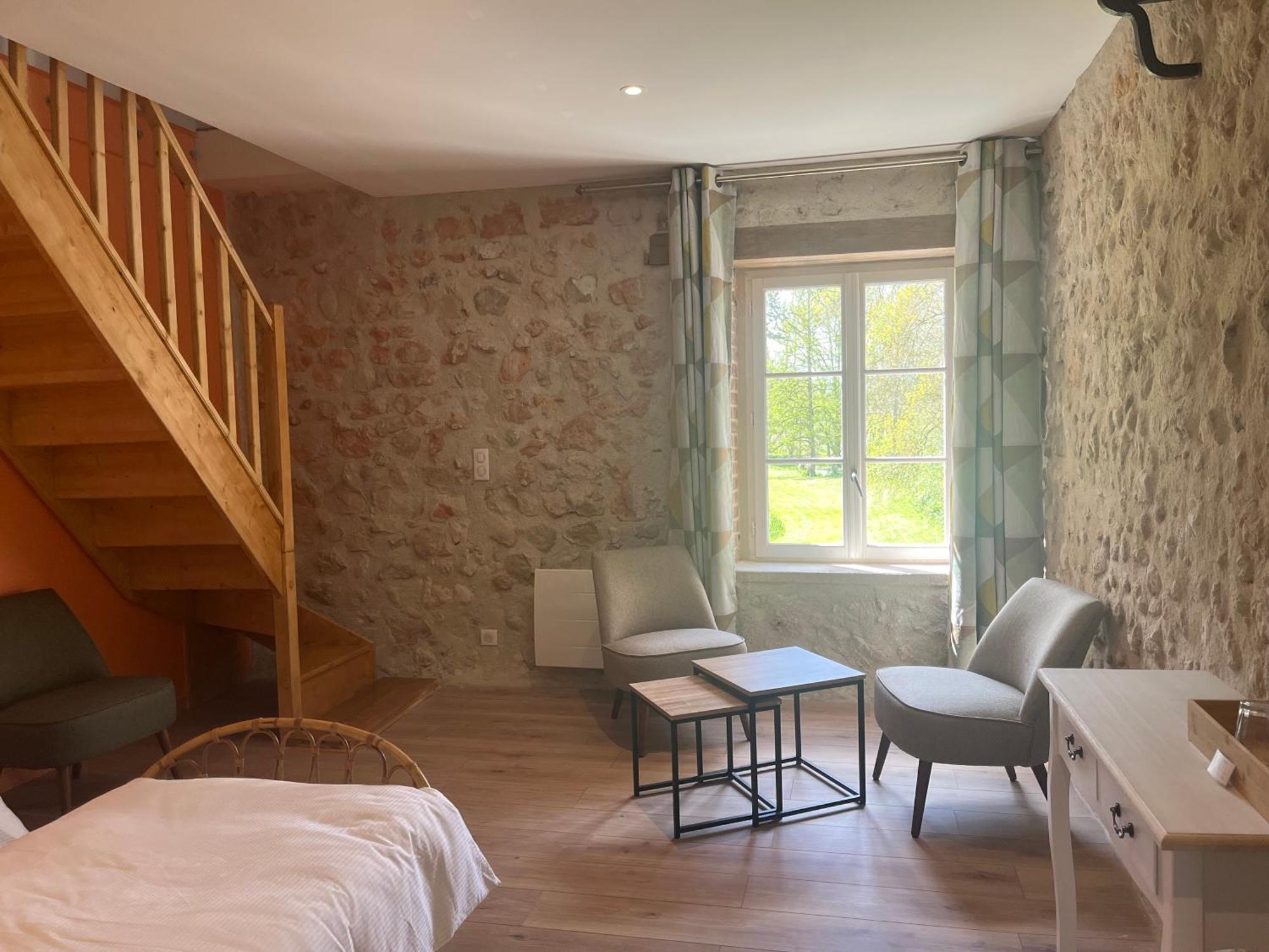 Le Moulin De Moquesouris - Chambres D'Hotes Et Table D'Hote Nazelles-Negron Exterior photo
